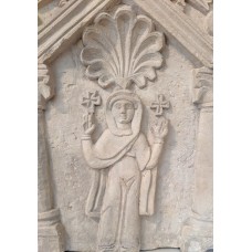 Grave stele of Theodora